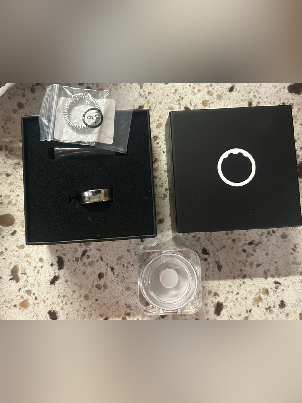Halo Smart Ring - Silver Smart Ring